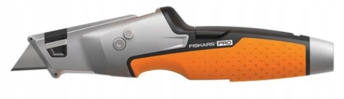 NOZ TRAPEZOWY SKLADANY FISKARS PRO CARBON MAX