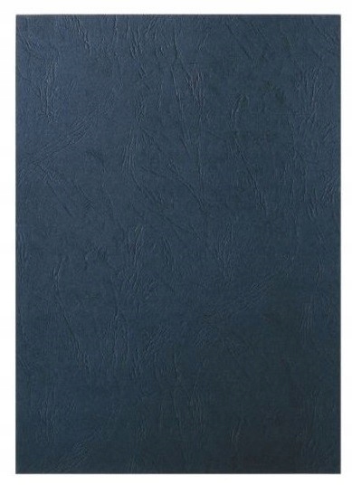 

Okładki Do Bindowania A4 Skóropodobne Granatowe