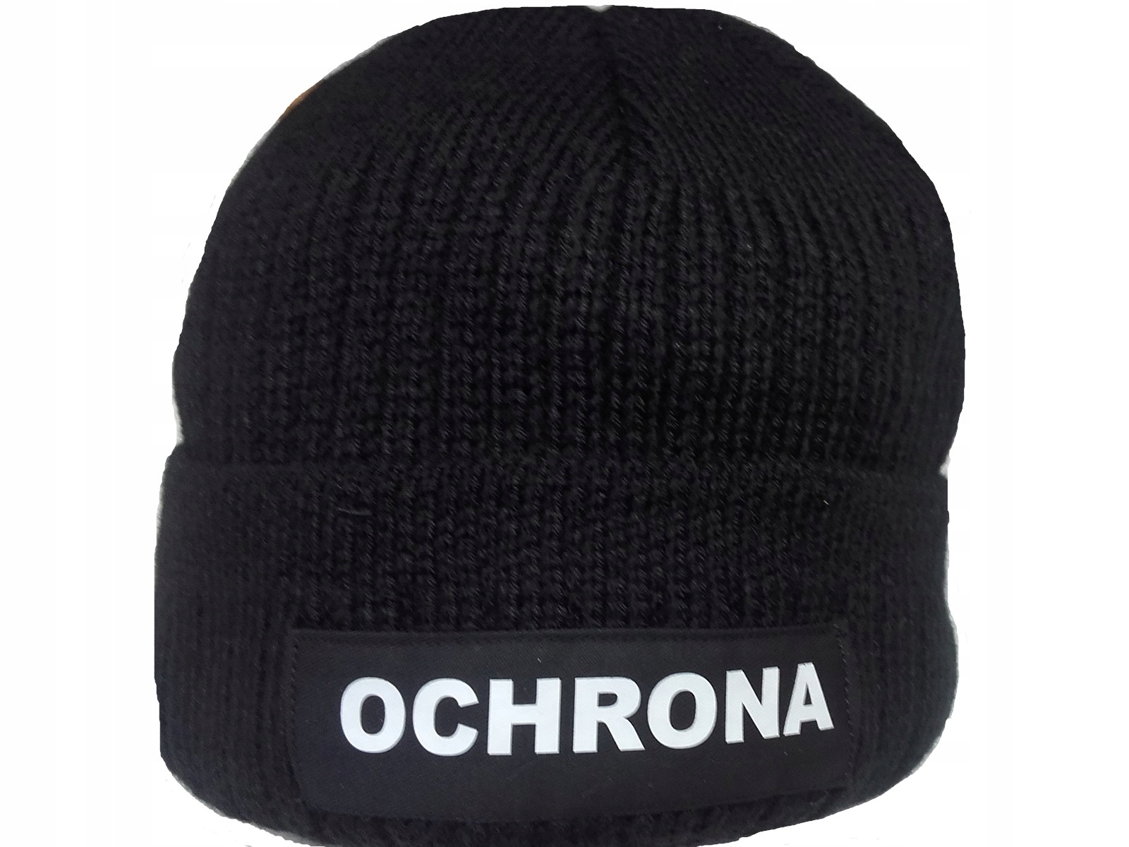 

Czapka zimowa Ochrona czarna Super Jakosc !!!!