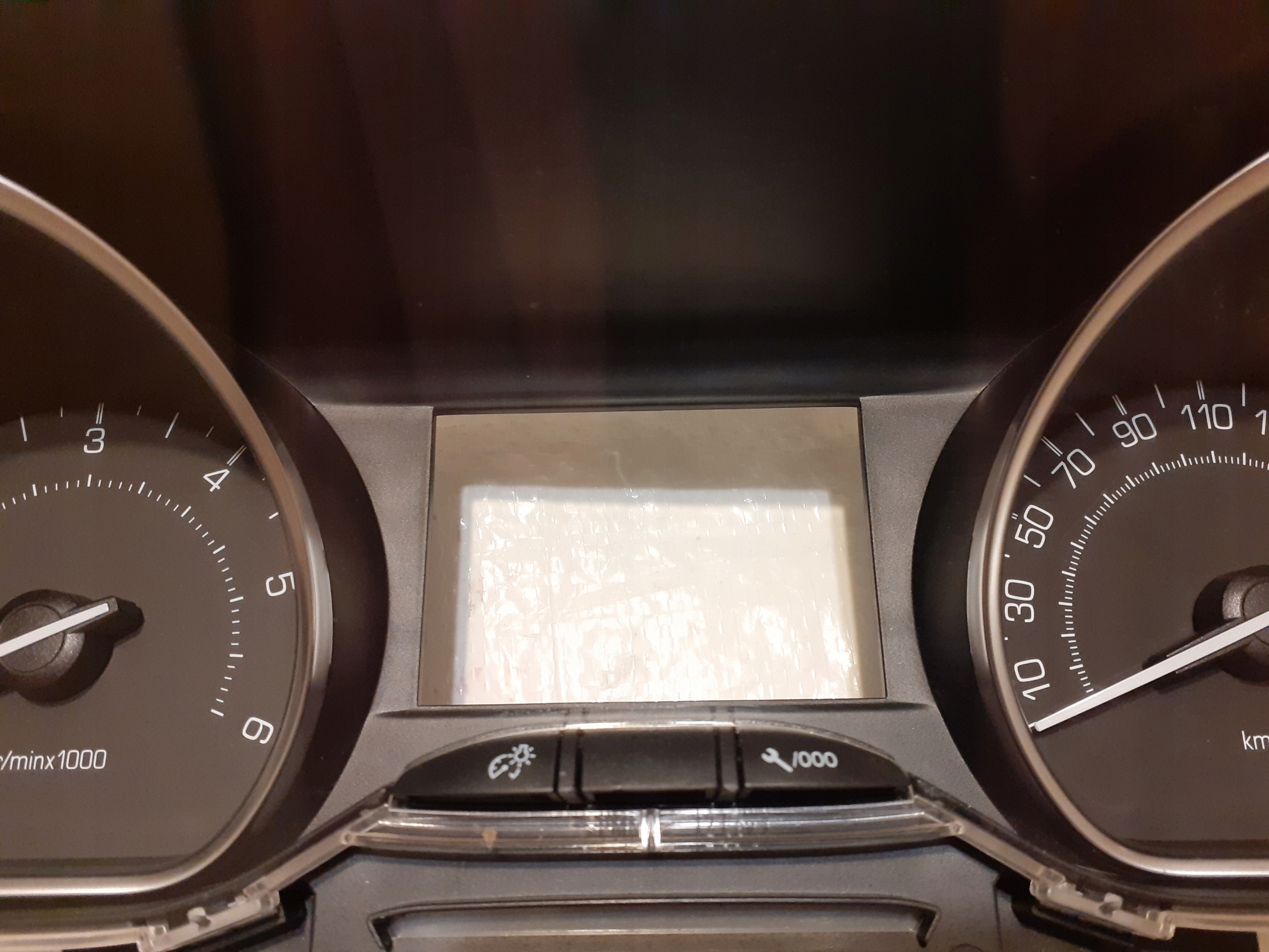 peugeot 208 спидометр часы 9814696580 европа