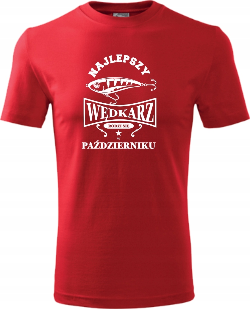

Super Prezent dla Taty Dziadka Wędkarz Październik