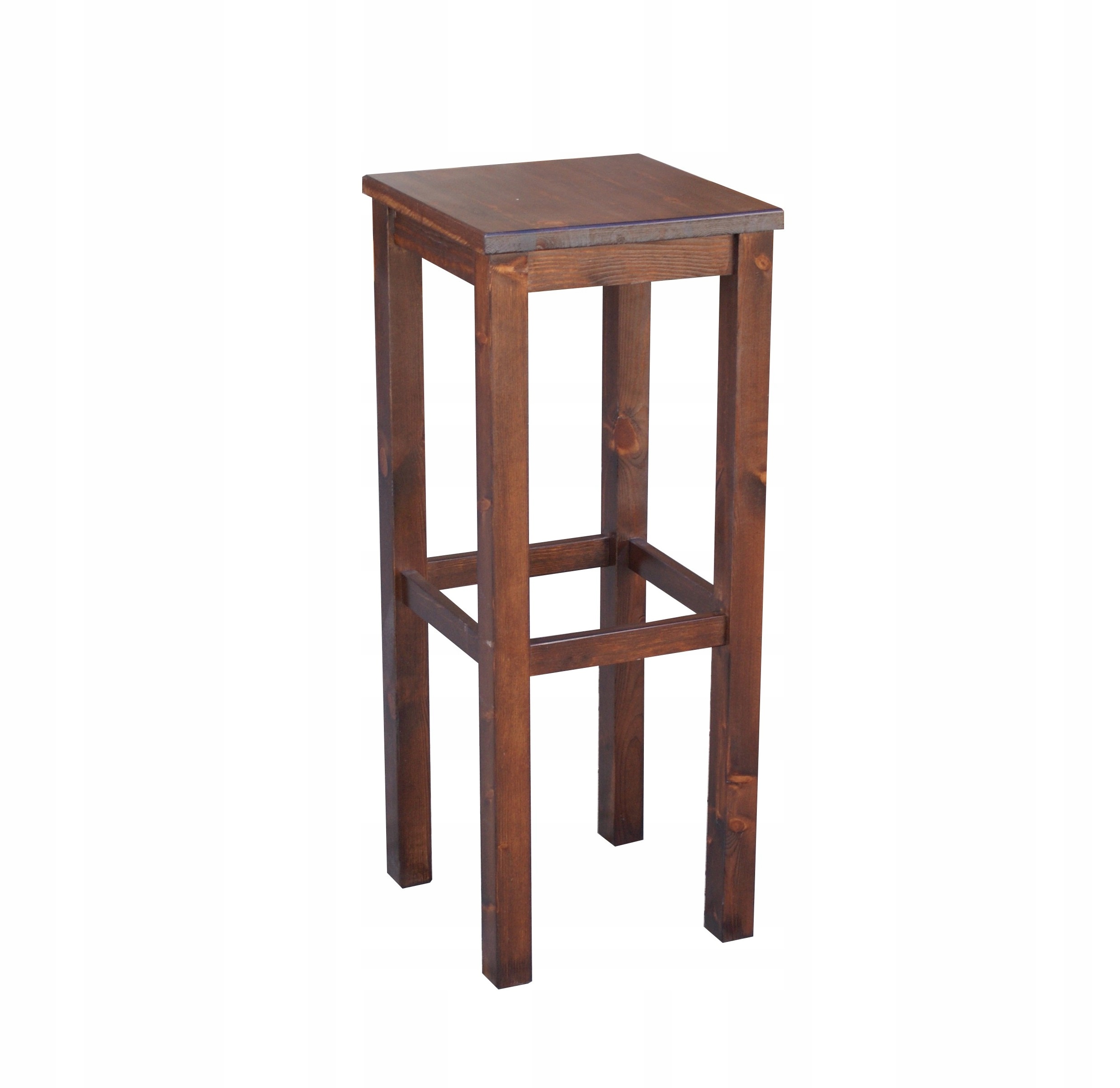 

Taboret 80 CM Hoker Prosty Nowoczesny kolor brąz