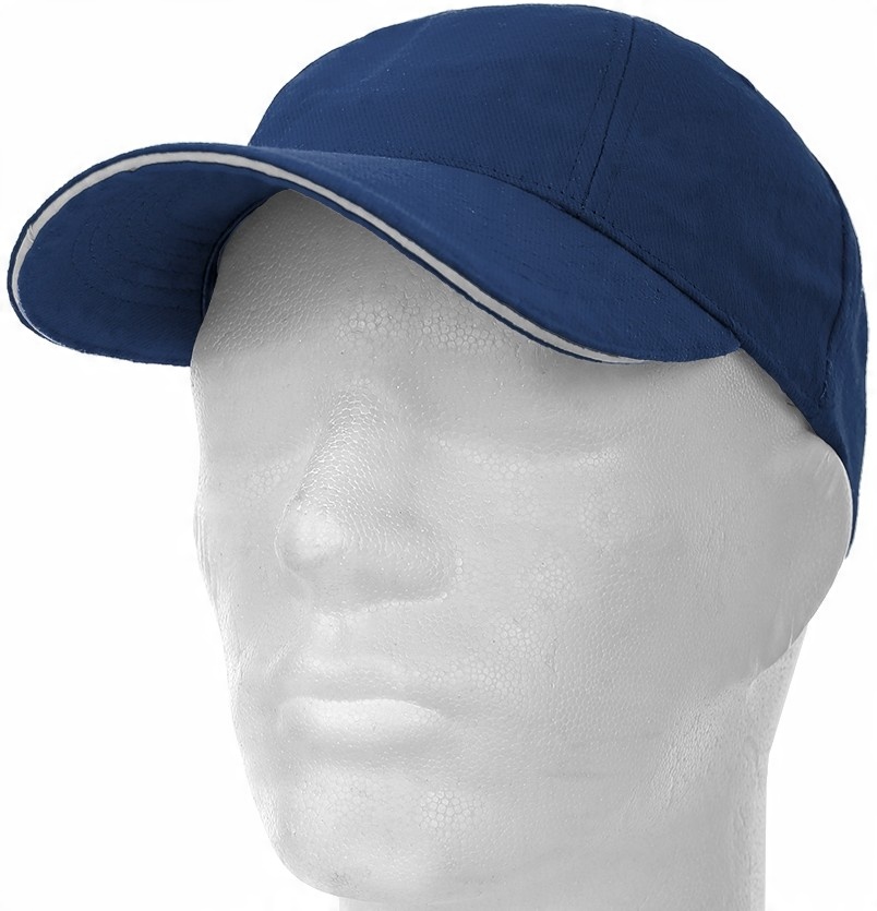 

Czapka z daszkiem Cxs Jack bejsbolówka niebieska