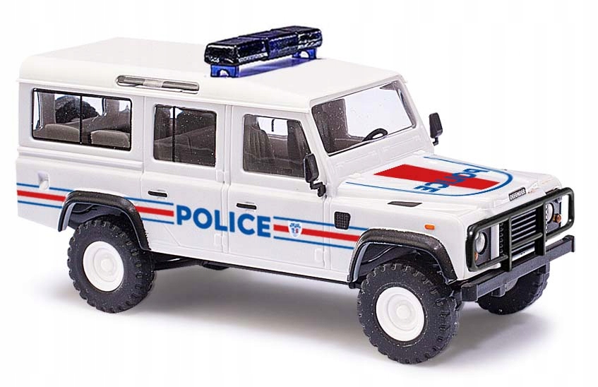 Busch 50366 Landrover Defender, Policie (f)