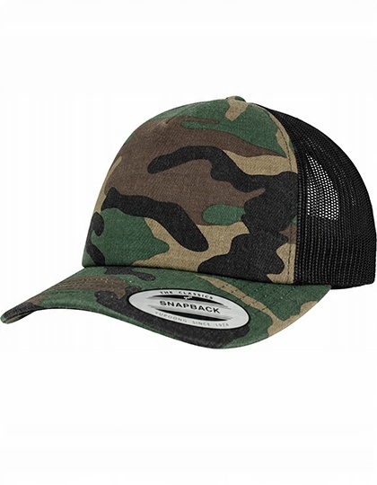 

Czapka Z Daszkiem Trucker Flexfit Moro