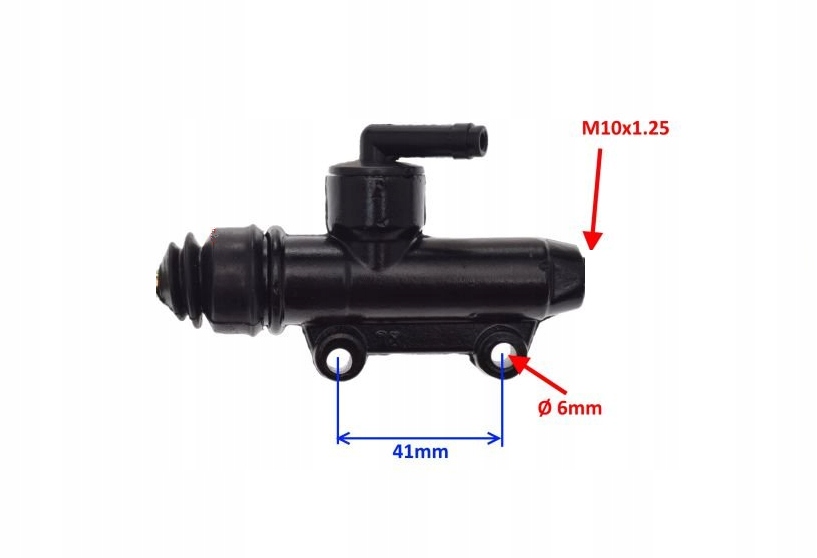 Derbi Senda SM 50 POMPA HAMULCA TYLNA HAMULEC TYL