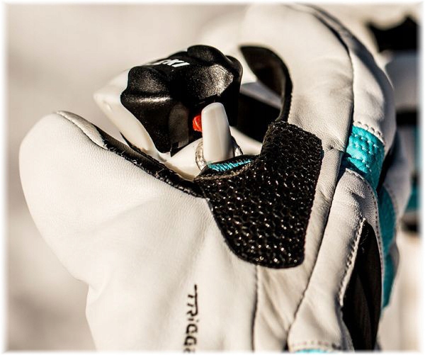 Rękawice zimowe LEKI STELLA S MITT 6.5 Primaloft WEJHEROWO ZAPRASZAMY Rozmiar 6,5