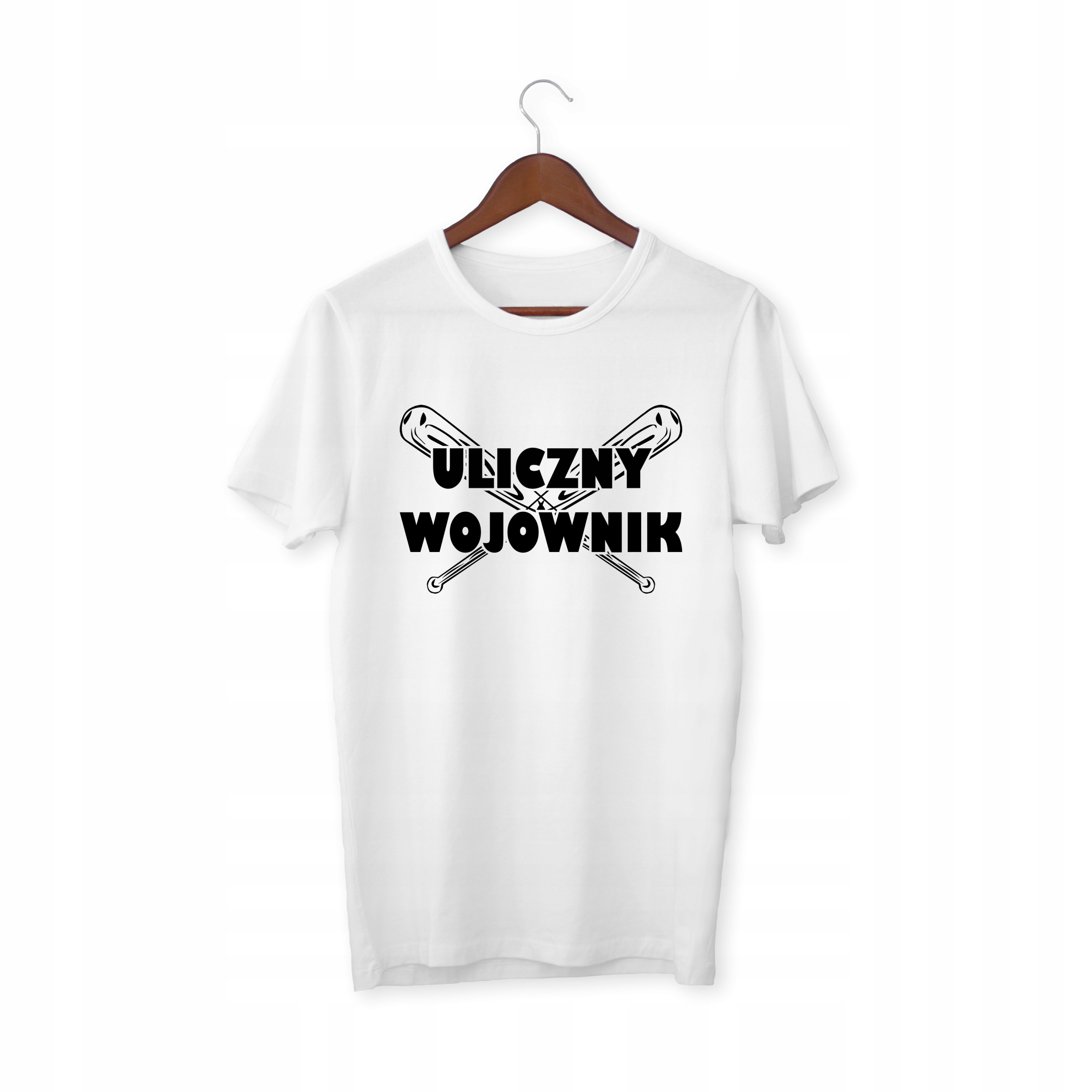 

Koszulka Tshirt Patriotyczny Kibic Ulica Prezent