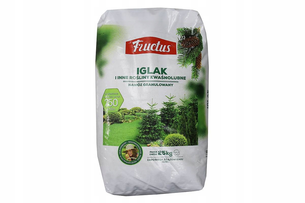 

Nawóz Do Iglaków iglaki brązowienie igieł tui 25kg