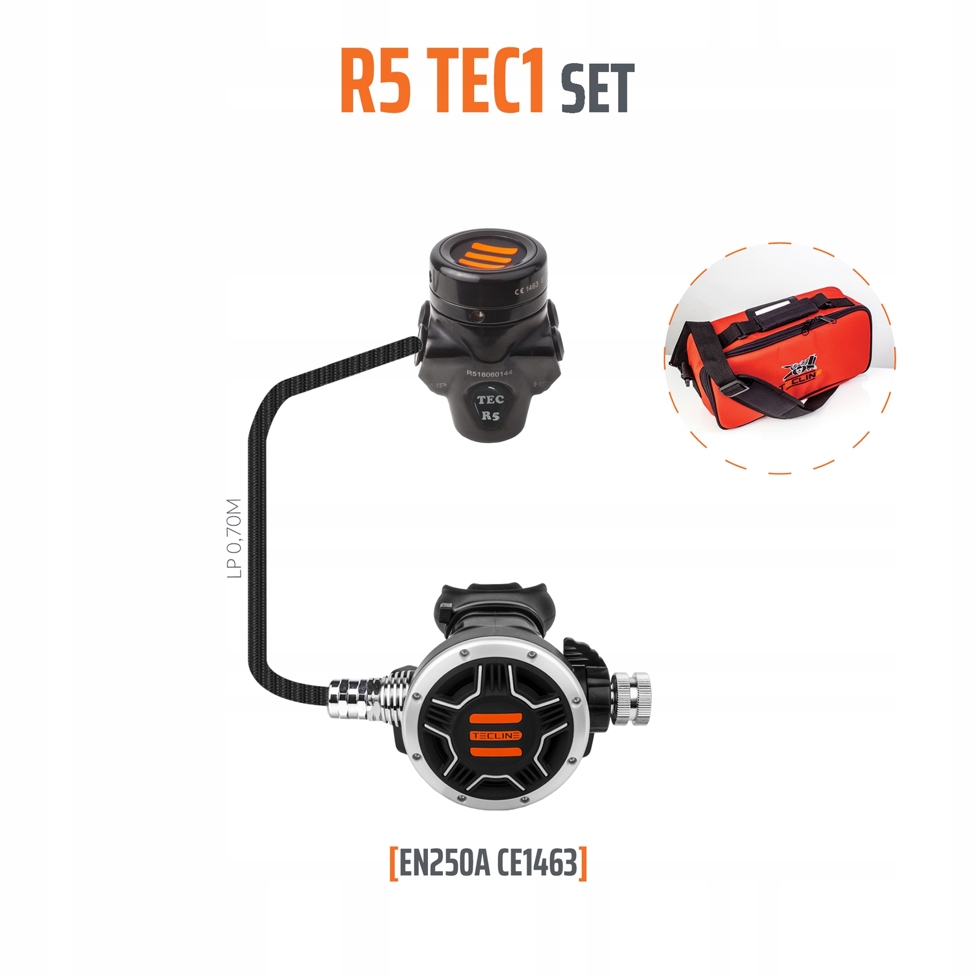 Automat oddechowy Tecline R5 TEC1 EN250A