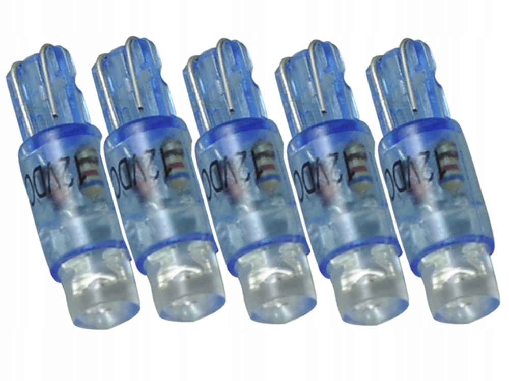 

żarówka Led T5 R5 w1,2w w2,3w 12V zestaw 5 Szt Rs