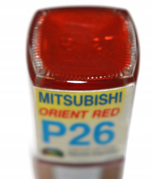 

Mitsubishi P26 Orient Red Zaprawka Do Rys Ara