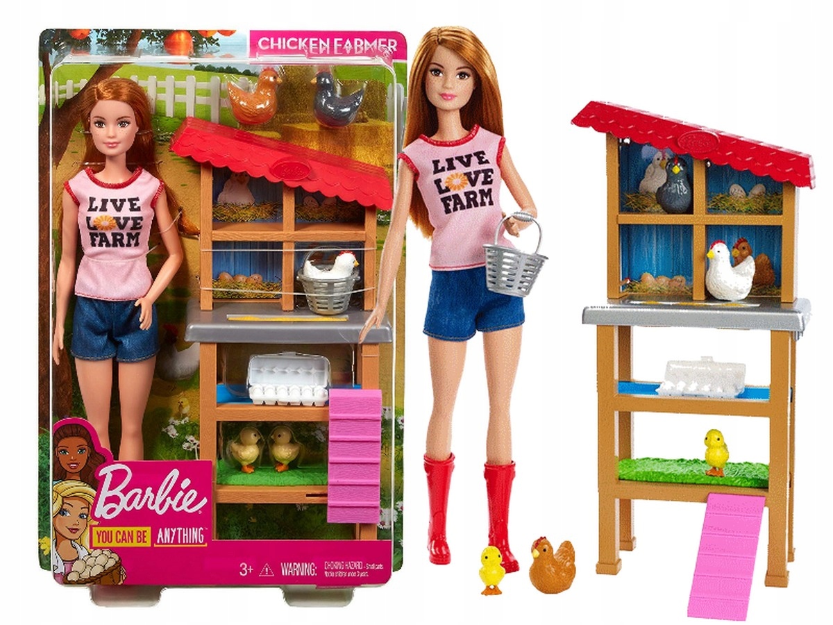 

Lalka Barbie Farmerka FXP15 Mattel