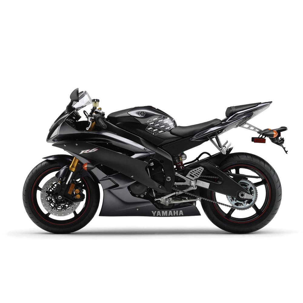 STOMPGRIP наклейки для YAMAHA YZF 600 R6 бак 06/07