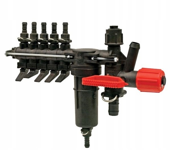 Zawor sterujacy 5 sekcyjny