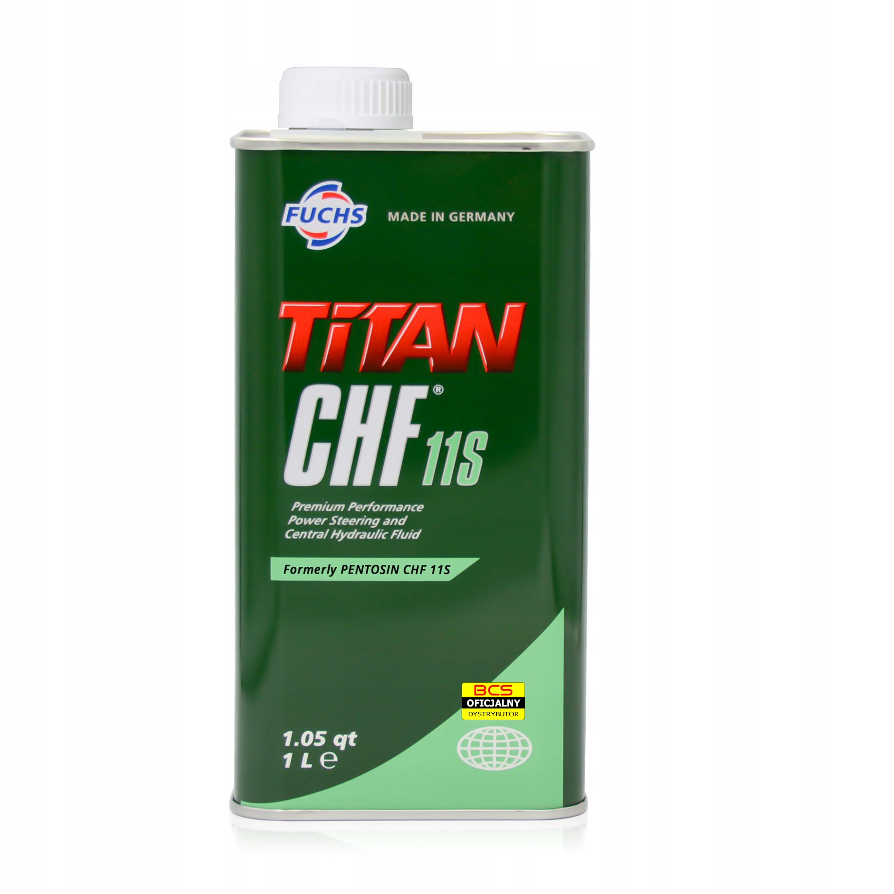 

Pentosin CHF11S Płyn Do Wspomagania 1L Dystrybutor