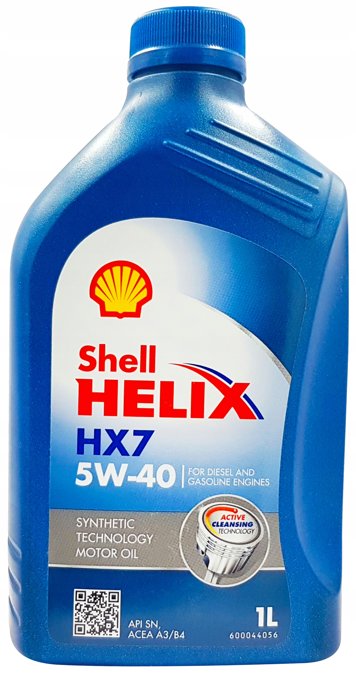 

Shell Helix HX7 5W40 5W-40 1L Api Sn Acea A3/B4