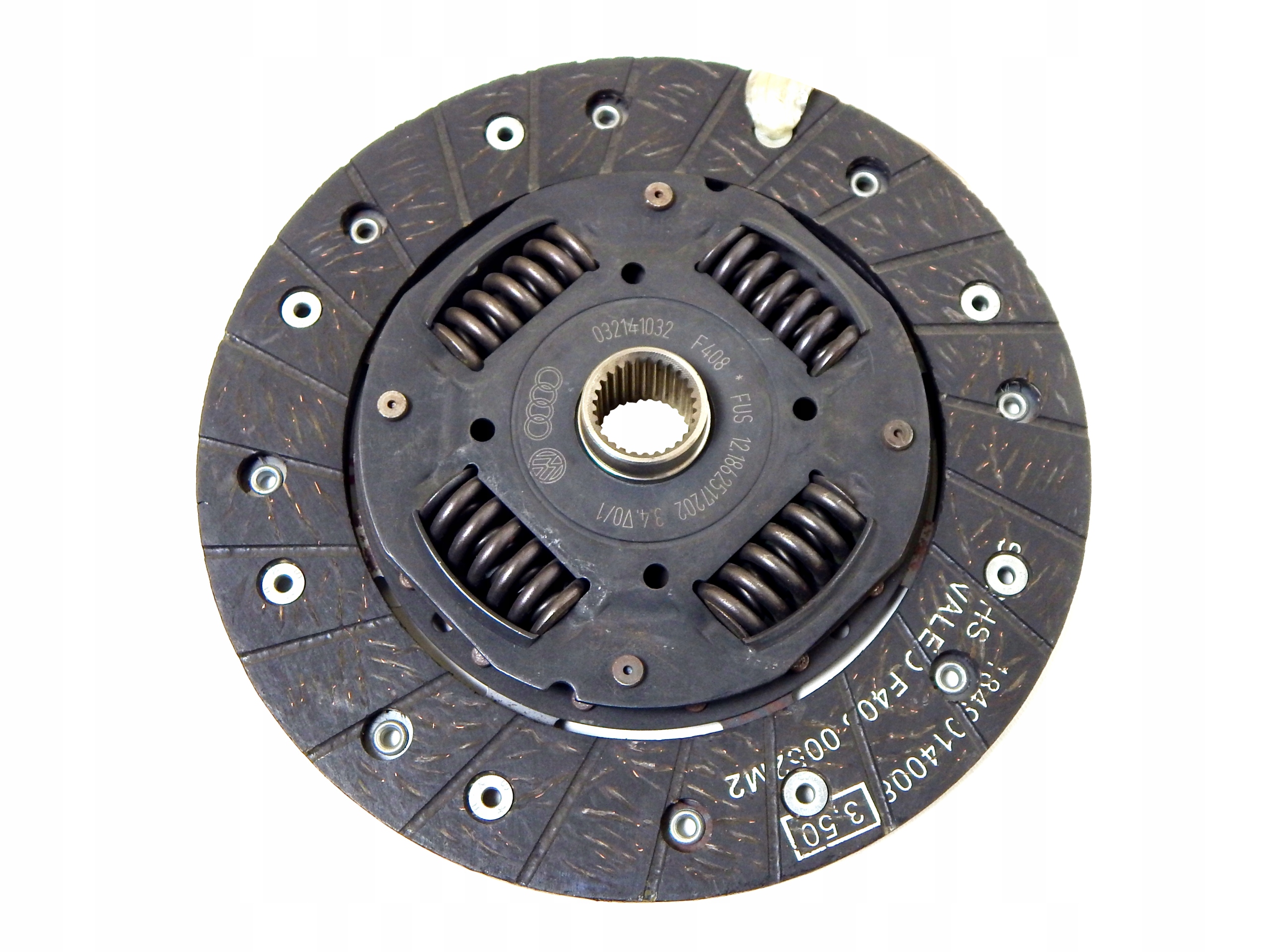 TARCZA SPRZĘGŁA VW GOLF IV 1.4 032141032EX 200mm