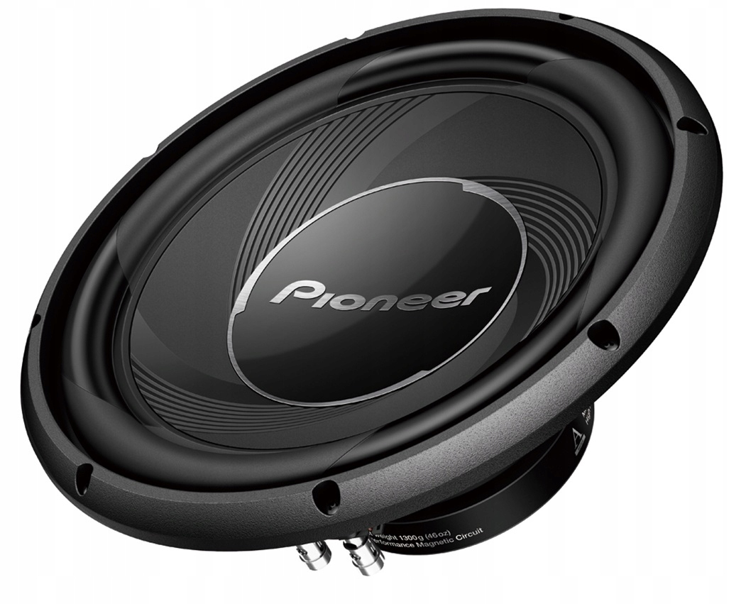 Pioneer TS-A30S4 Subwoofer automobilový basový reproduktor 30 cm 300 mm