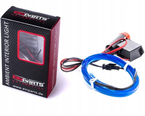

Einparts Światłowód Led Ambient Neon Niebieski 3m