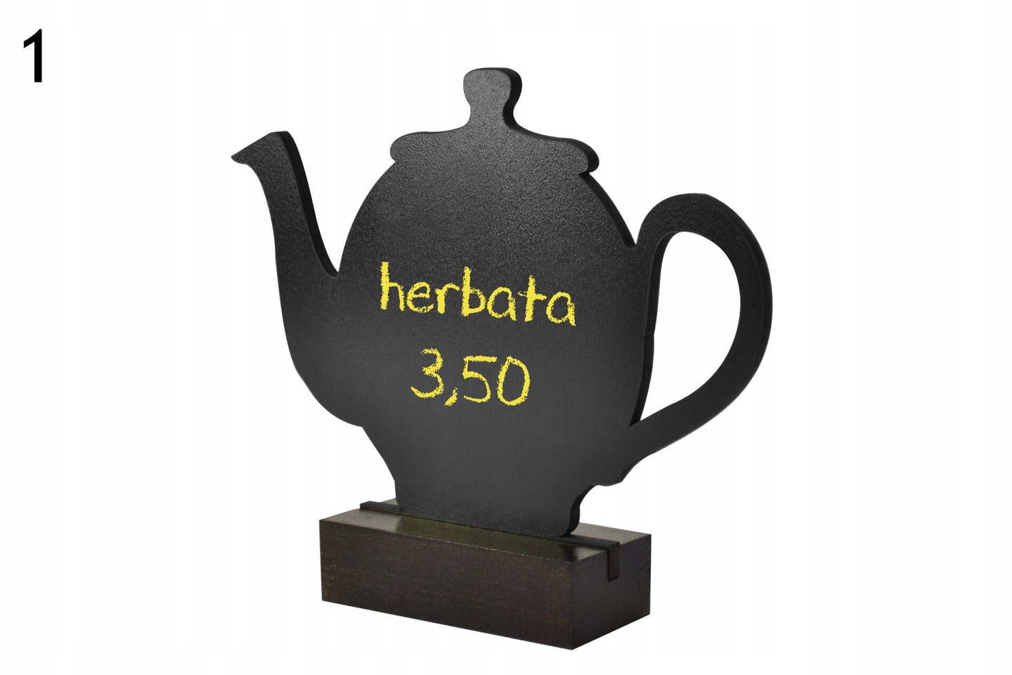 TABLICZKA KREDOWA MENU NA STOLIK DO RESTAURACJI Kod producenta TK