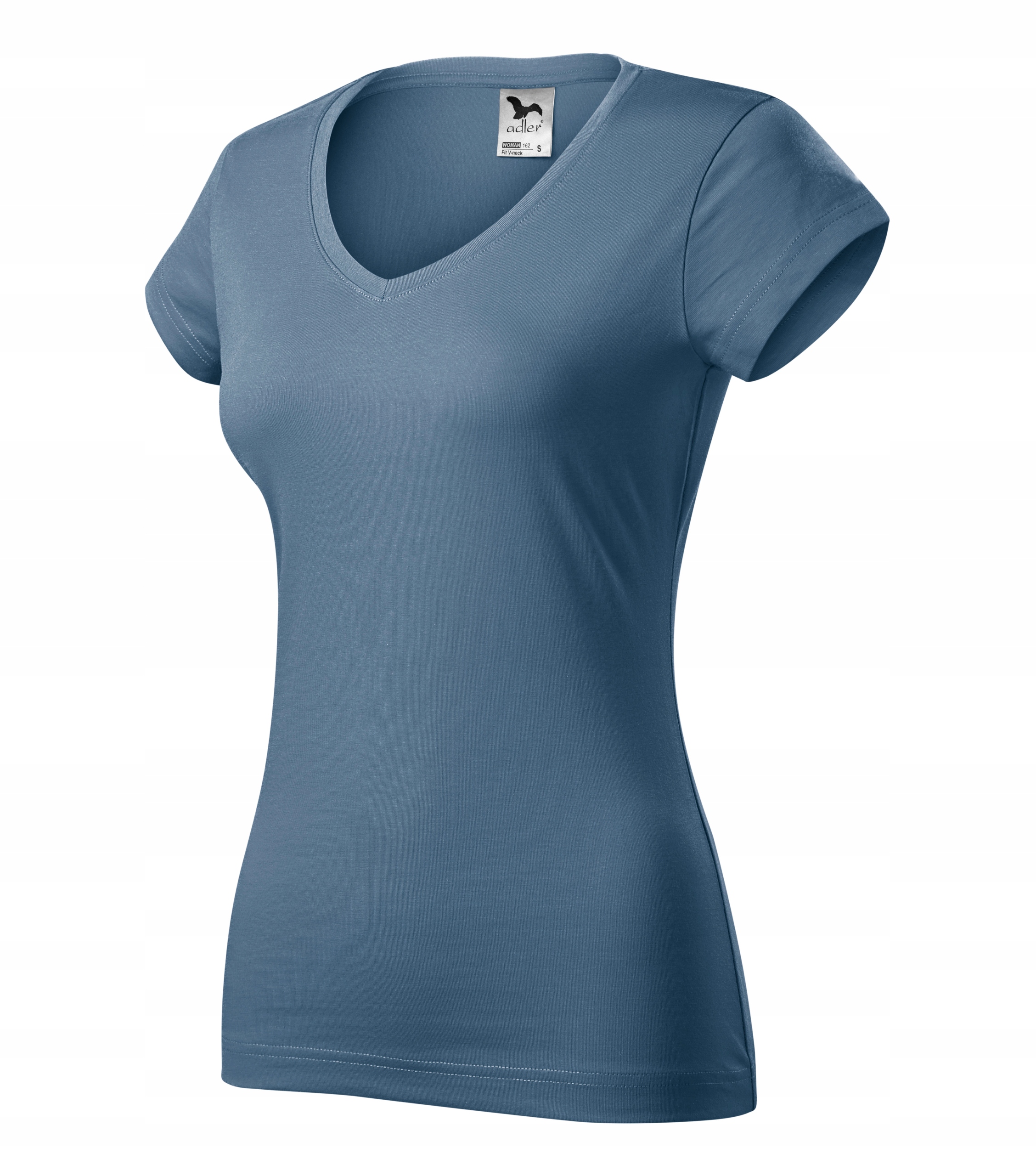 

Damska koszulka T-shirt Adler Fit V-neck 162 XXL