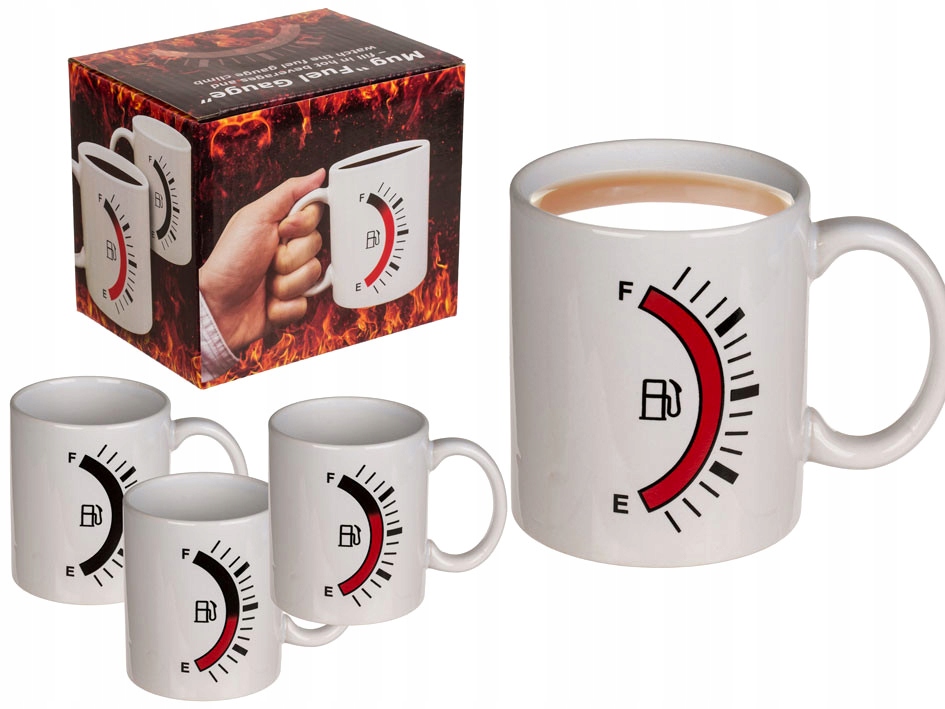 

Kubek Tankowanie Magiczny Bak Termoaktywny Gadżet