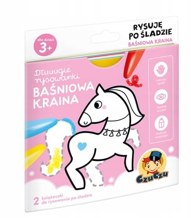 

Czuczu Dłuuugie Rysowanki Baśniowa Kraina 3+