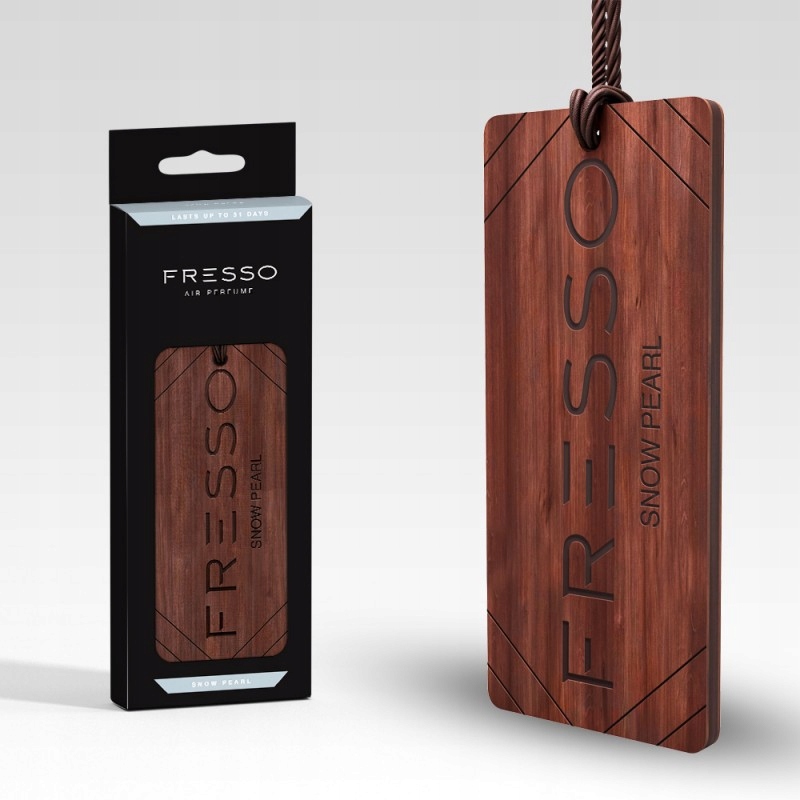 

Fresso Drewniana Zawieszka Snow Pearl