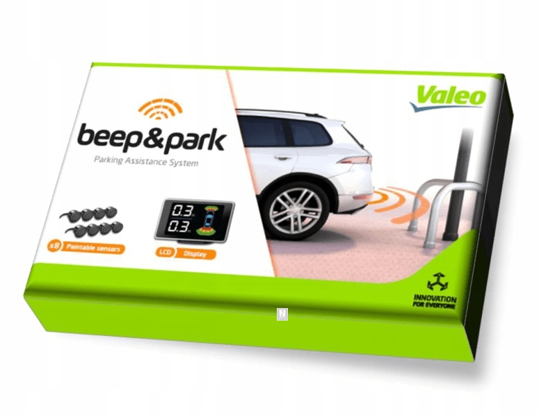 ОРИГИНАЛЬНЫЕ ДАТЧИКИ ПАРКОВКИ VALEO СПЕРЕДИ И СЗАДИ