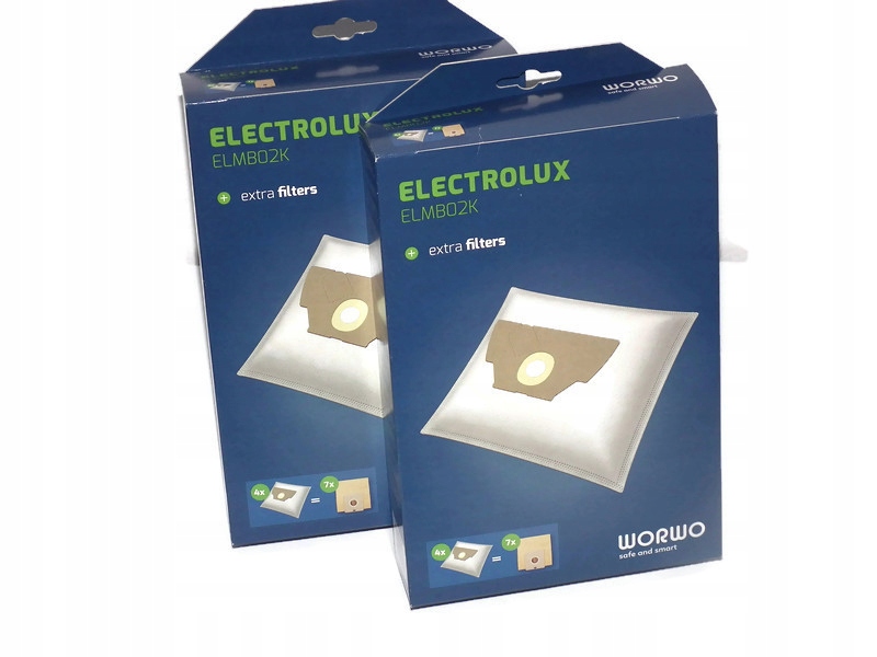 

Worki Odkurzacza Elektrolux Mondo E44 E49 8szt+4f