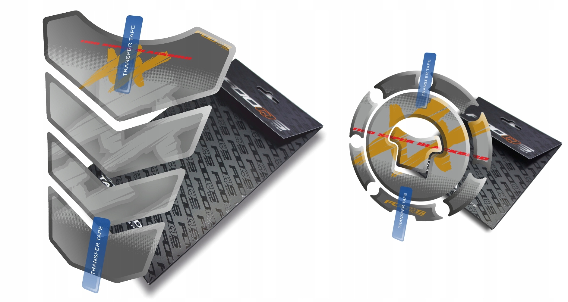 

Tank-pad + Cap-pad firmy Fooqs Honda Cbr 1100-XX
