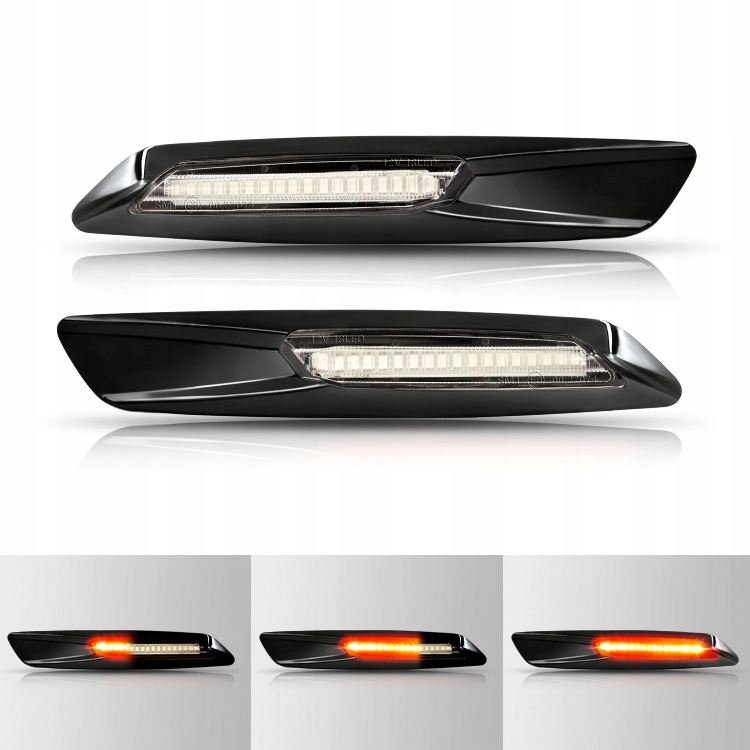 Динамические светодиодные указатели поворота BMW E84 X1 E60 E61 E90