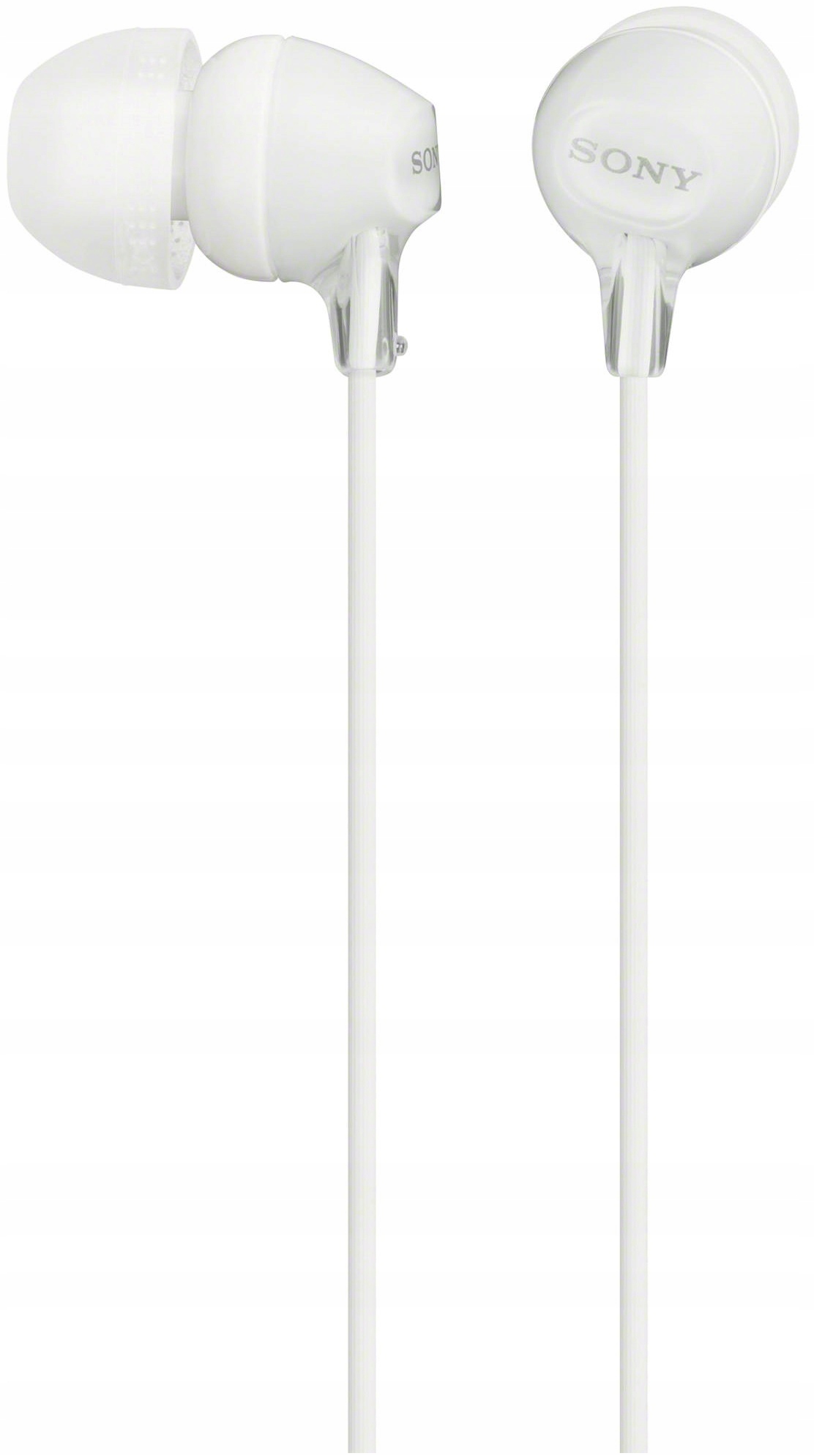 

Słuchawki dokanałowe Sony MDR-EX15LP biały