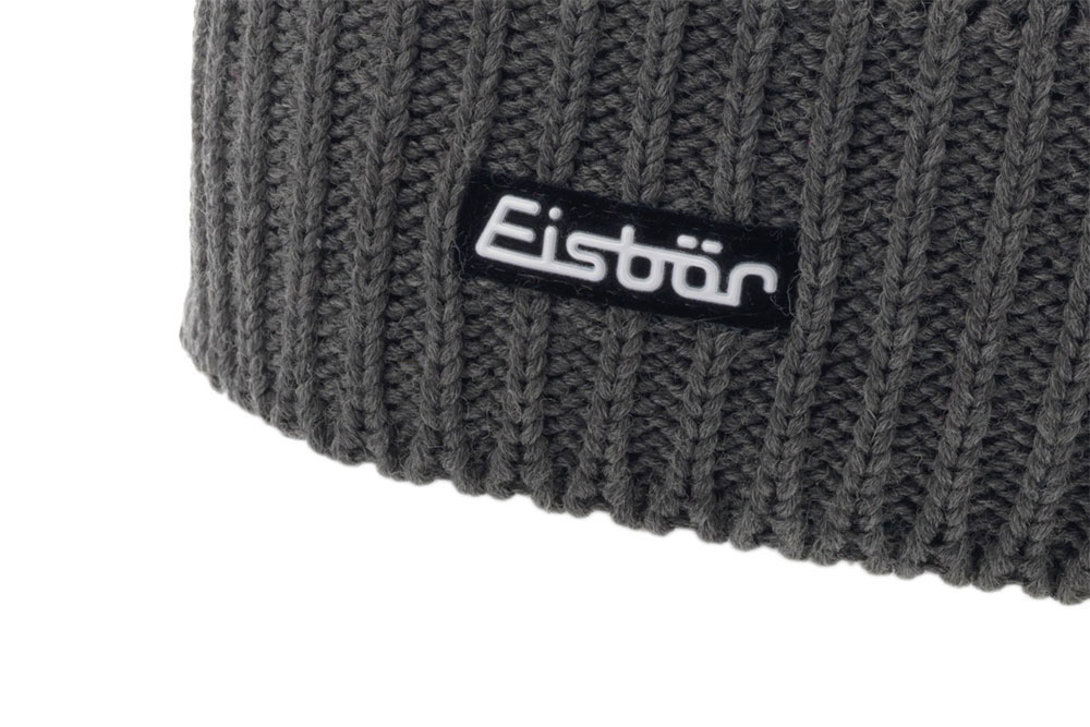 CZAPKA EISBAR TROP MU GRAPHITE 403011 007 Marka Eisbar