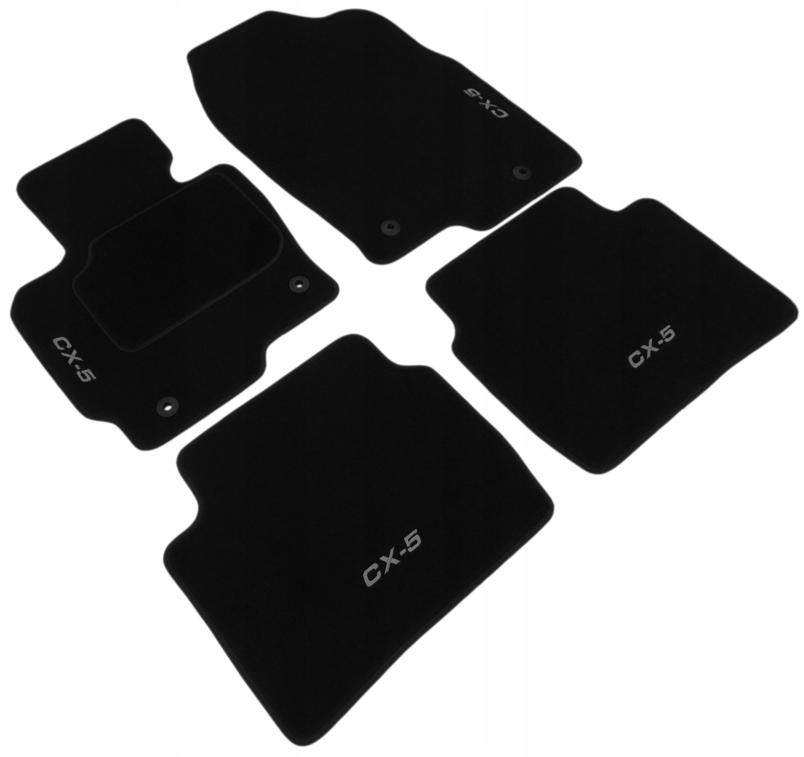 

Mazda CX5 CX-5 2012-2017r. Dywaniki Premium Haft