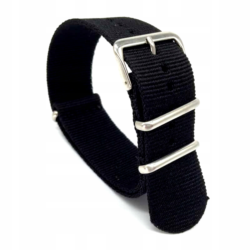 

Pasek do zegarka Nato Strong Bumvor 18mm wzór #1