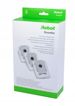 Sada 3 sáčků pro iRobot Roomba i7+ j7+ s9+
