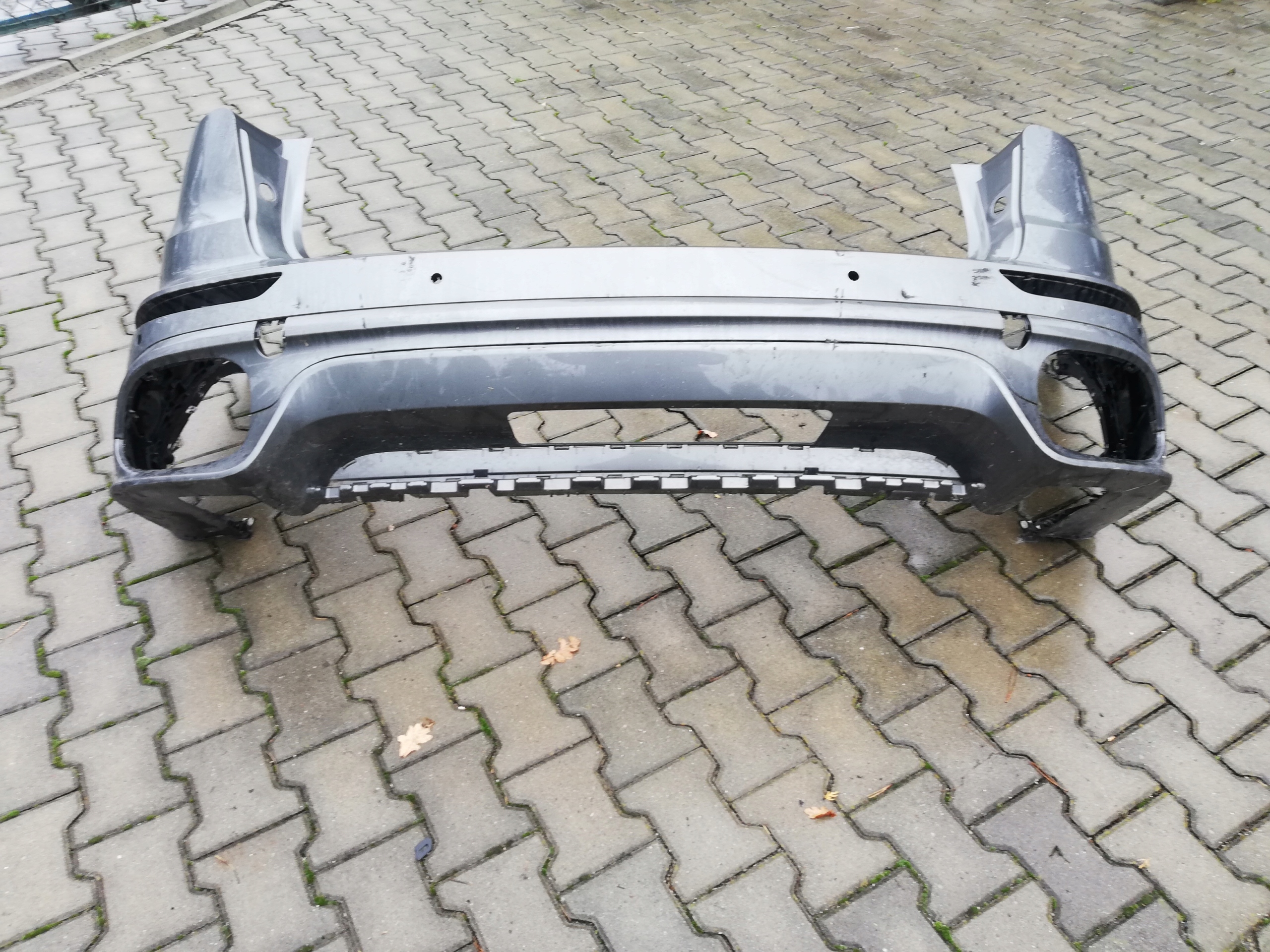 ZDERZAK TYŁ PORSCHE CAYENNE 7P5 TURBO