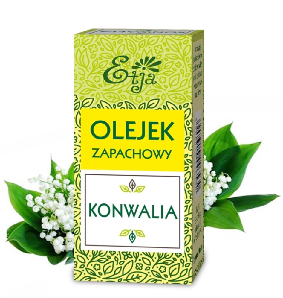 

Etja Olejek Zapachowy Konwalia 10ml Aromaterapia