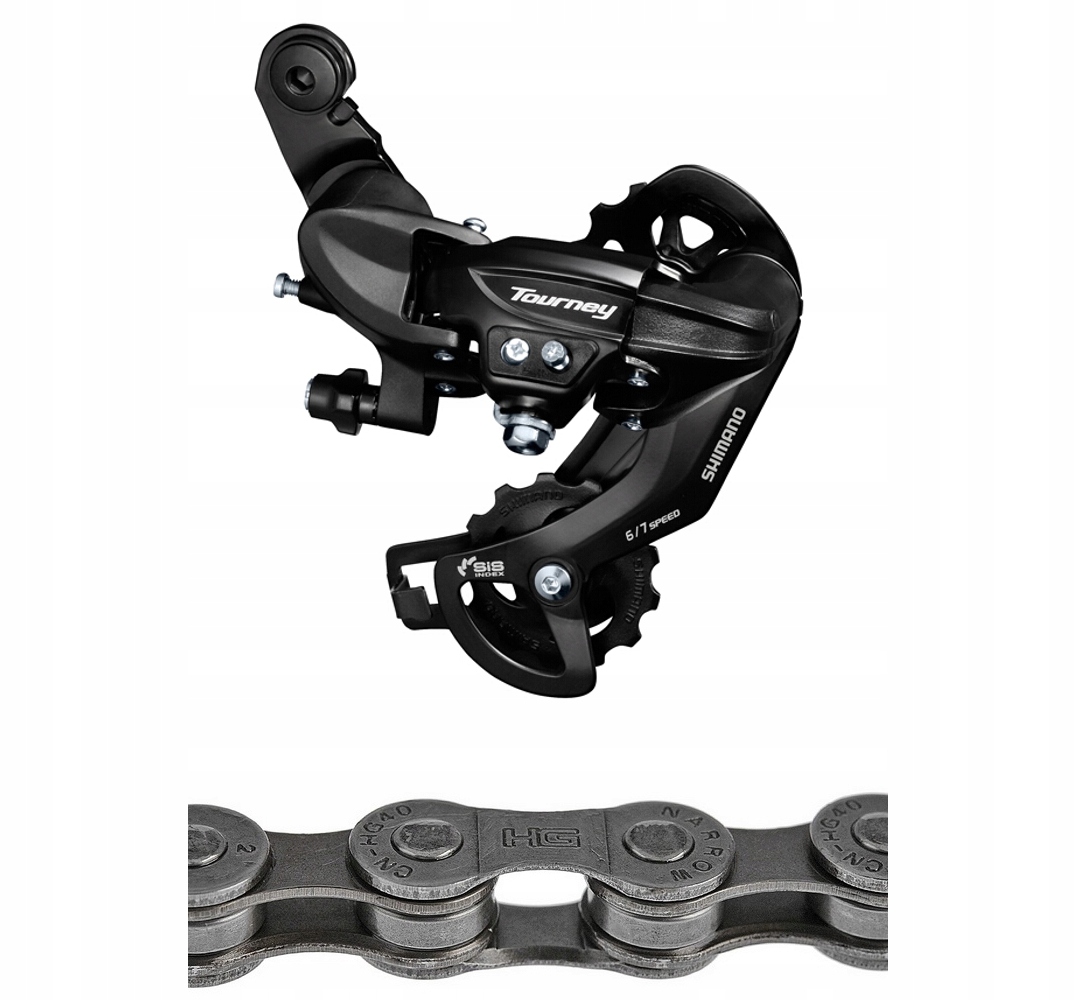 

Przerzutka Tył Shimano RD-TY300 + Łańcuch HG40