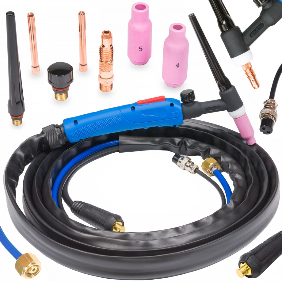 

Uchwyt spawalniczy Tig Lift WP17V 16-25 4M Zaworek