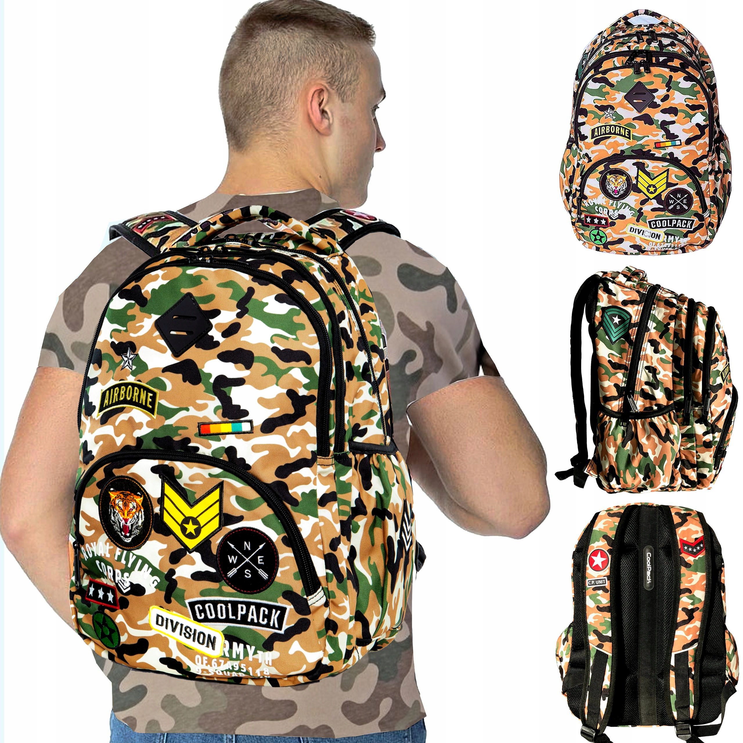 

Plecak Coolpack Moro Cp Szkolny Młodzieżowy Desert