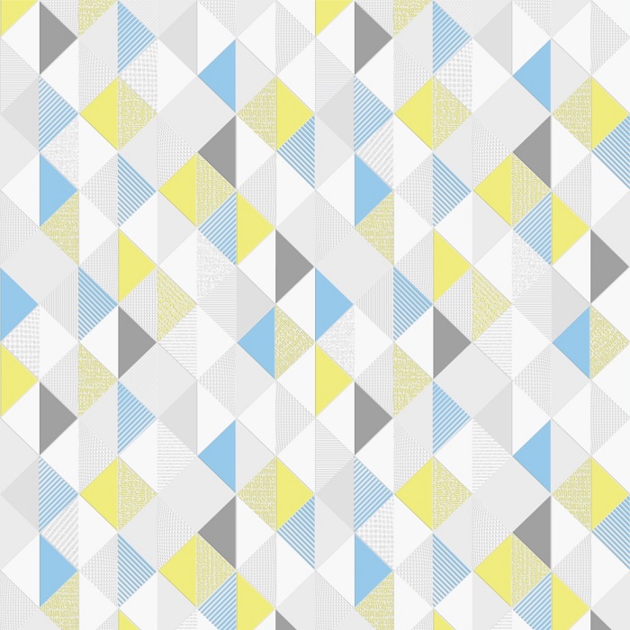 

Tapeta Wzór Geometryczny Trójkąty Flizelina