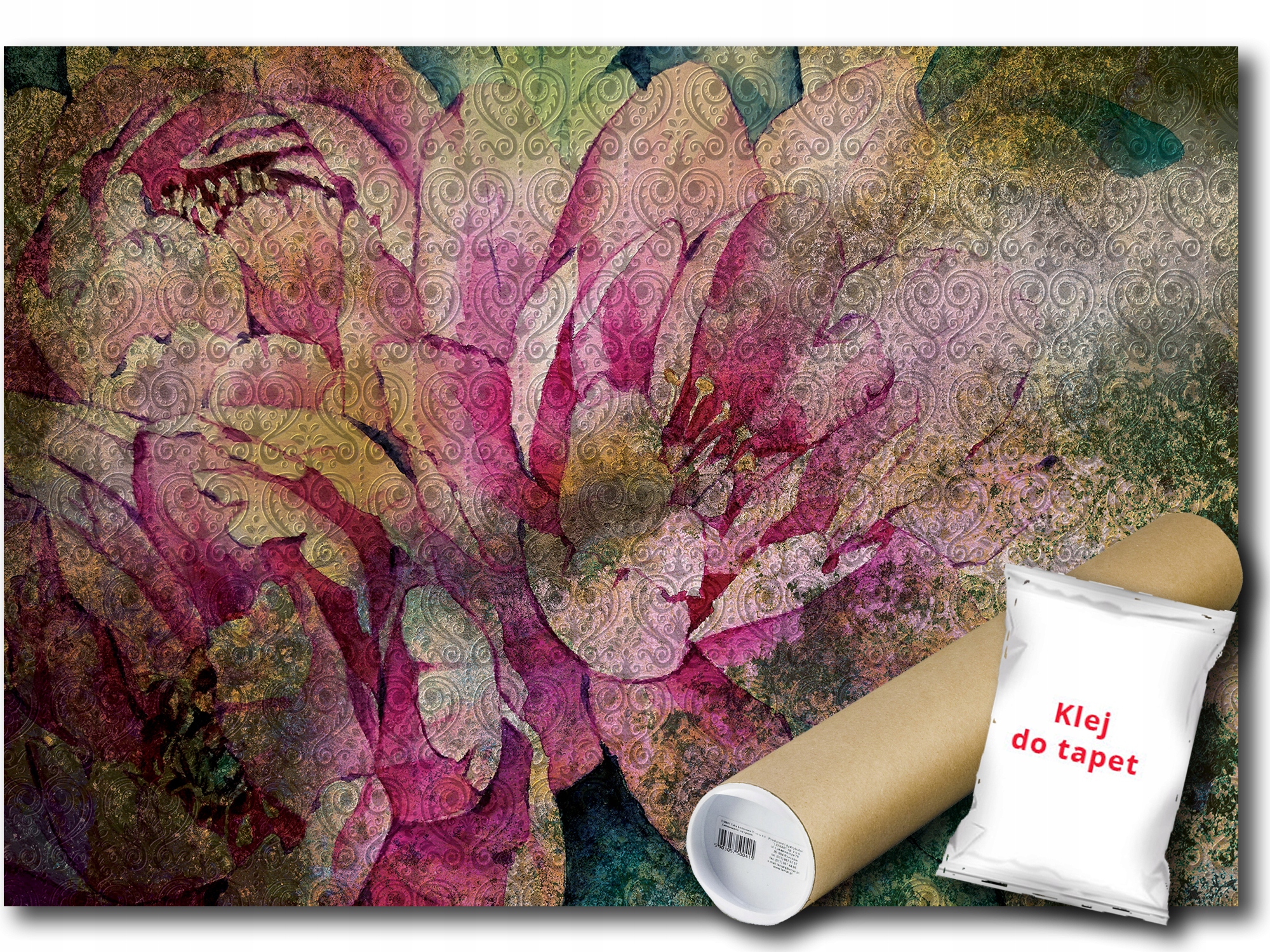 

Fototapeta Kwiaty Wzorek 15B Pxl 254x184 P13480