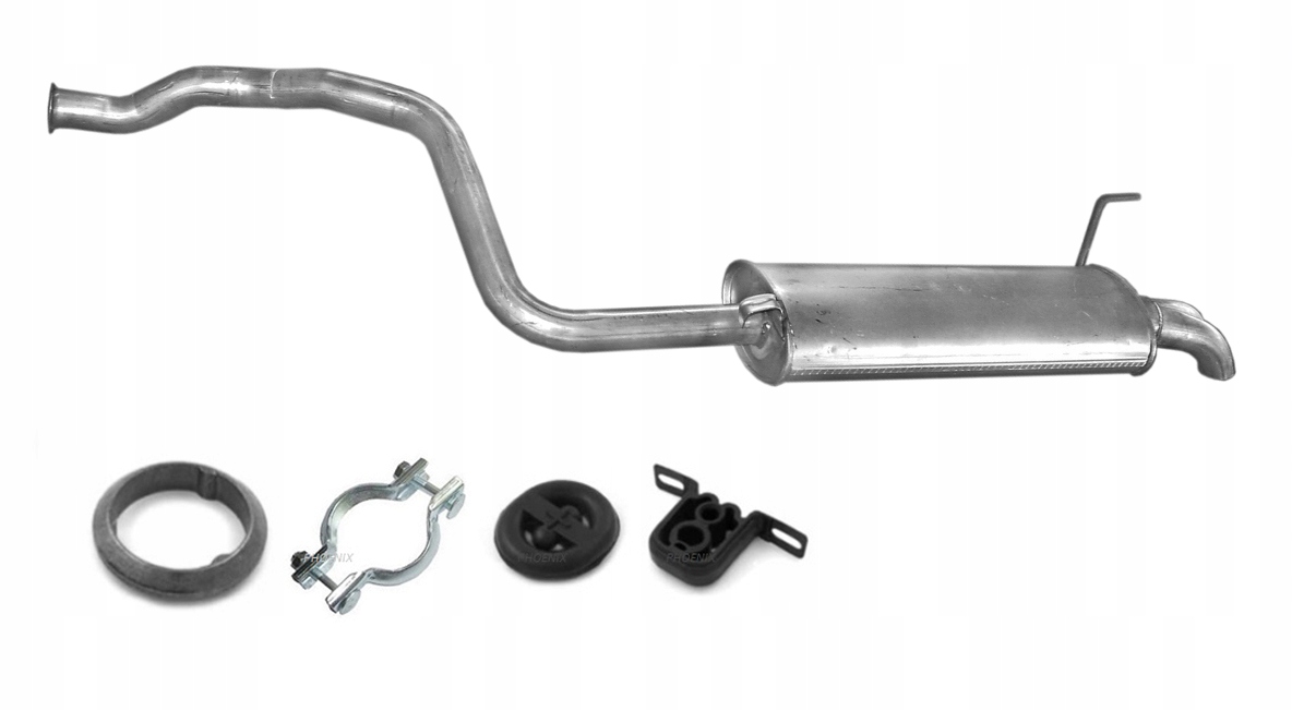 Audi 80 B4 1.9 Td TDi (1991-1996) Sedan Kombi Tlumič