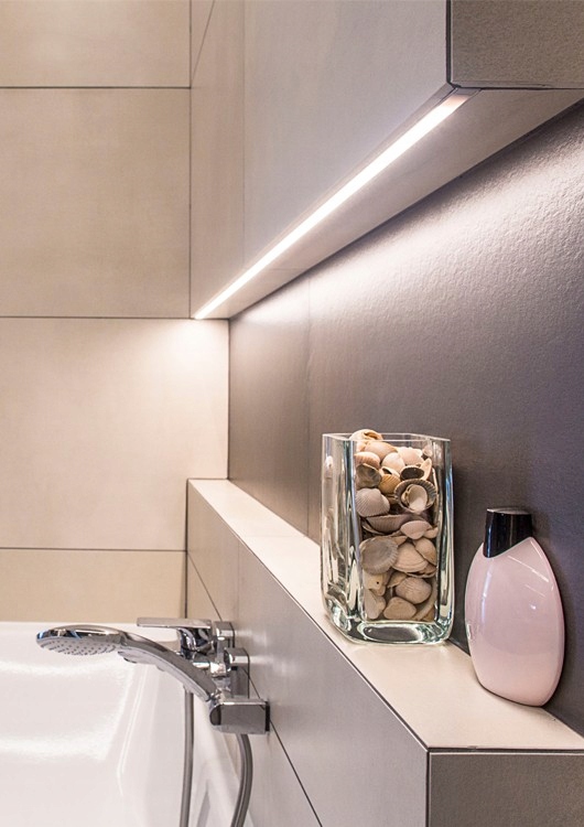 Osłonka KLUŚ LIGER10 mleczna do profilu LED - 2m Marka Kluś