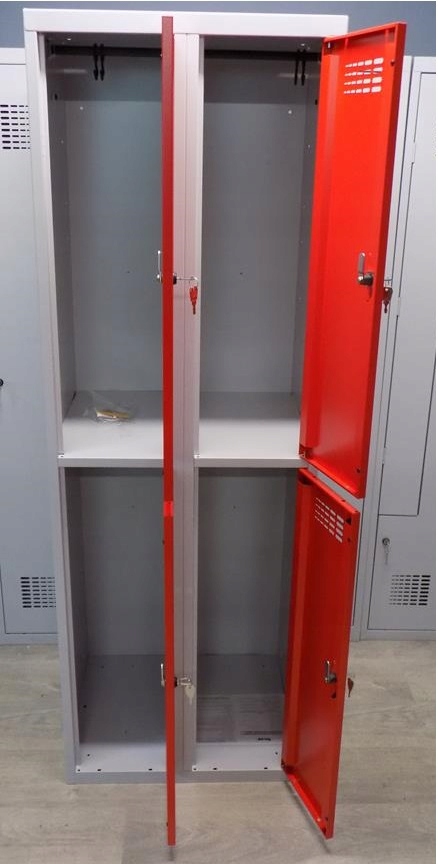 SZAFA SZAFKA UBRANIOWA BHP PRACOWNICZA 4-kom -20% Marka Malow