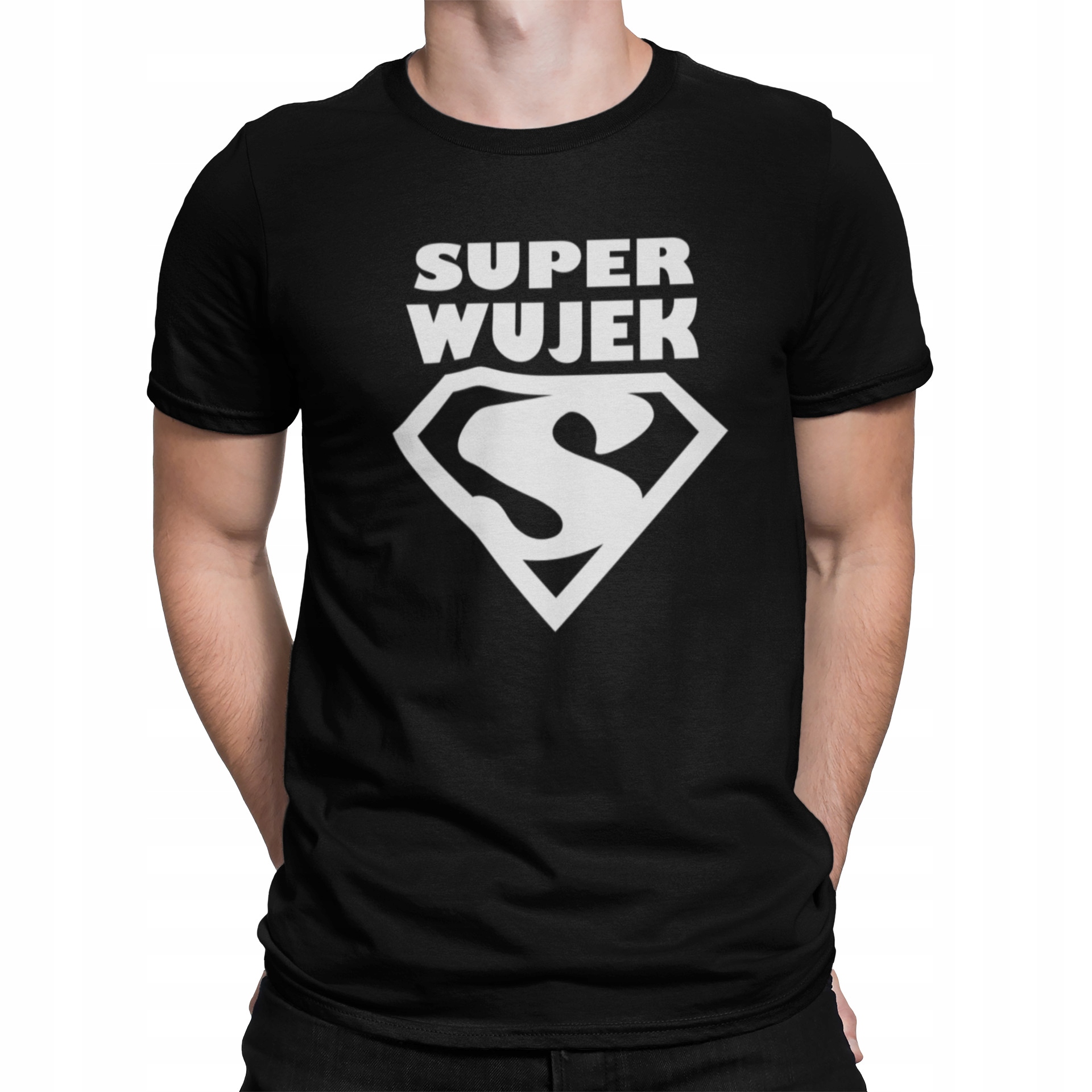 

Bluzka Tshirt Super Wujek Prezent Dla Wujka