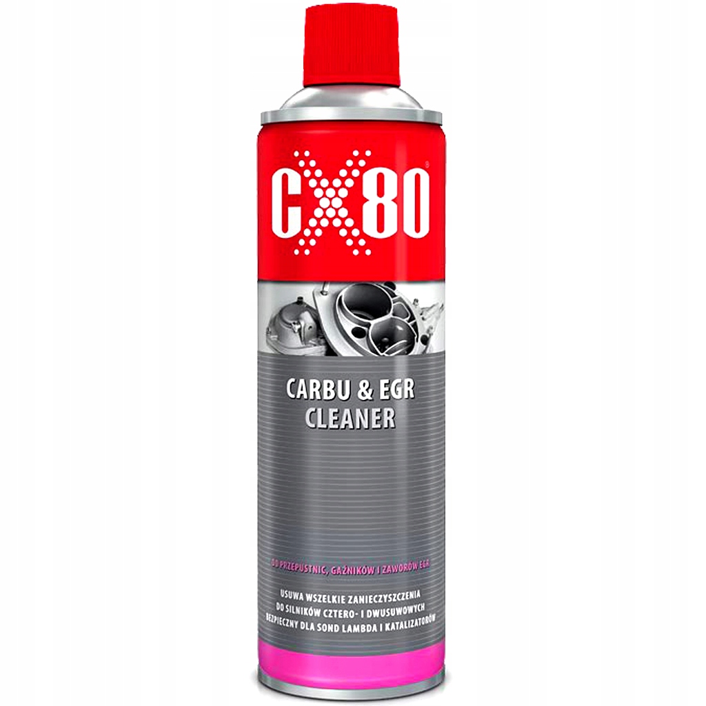 

CX80 Carbu&egr Clenaer czyszczenie Egr Gaźnika